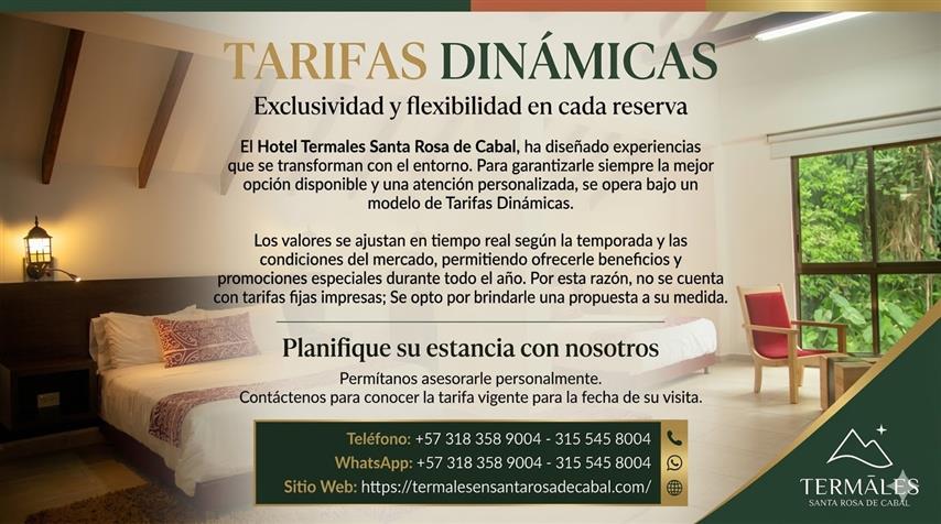 tarifas-dinamicas-hotel-termales-santa-rosa-de-cabal - Termales Santa Rosa de Cabal, Hotel, Alojamiento, Hospedaje Tarifas Dinámicas